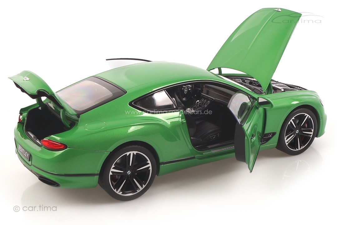 Bentley Continental GT 2018 Apple Green Norev 1:18 182784