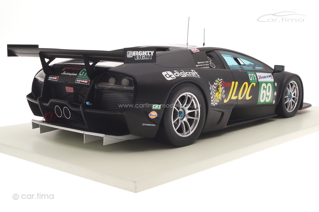 Lamborghini Murciélago R-SV LM 24h Le Mans 2010 Yogo/Iiri/Yamanishi Spark 1:18 18S365