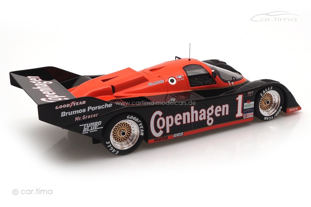 Porsche 962 12h Sebring 1988 Foyt/Haywood TopSpeed 1:18 TS0334