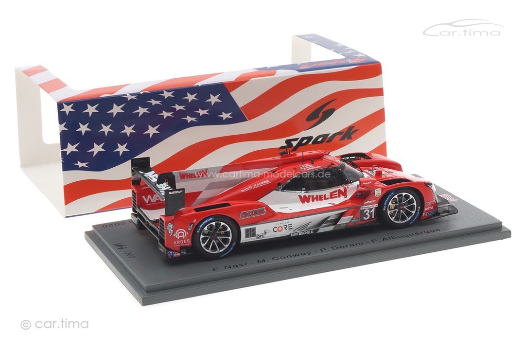 Cadillac DPi-V.R 24h Daytona 2020 Nasr/Conway/Derani/Albuquerque Spark 1:43 US120