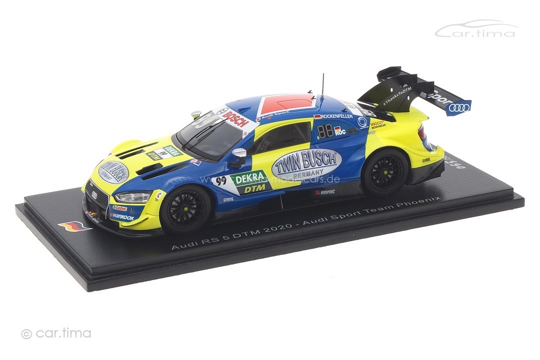 Audi RS5 DTM 2020 Mike Rockenfeller Spark 1:43 SG655