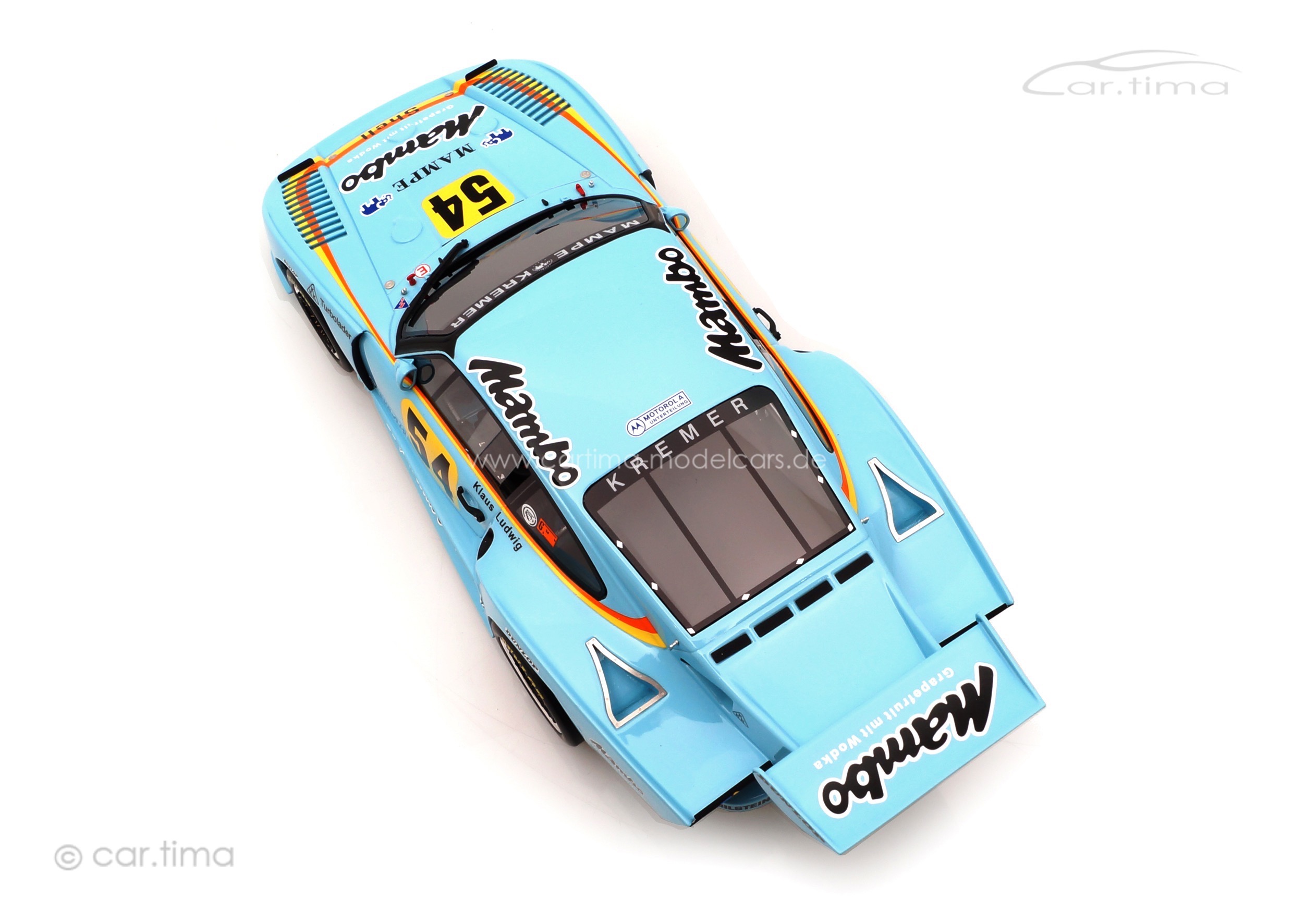 Porsche 935 K3 Winner DRM 1979 Klaus Ludwig Kremer Collection car.tima 1:18 CAR01823005