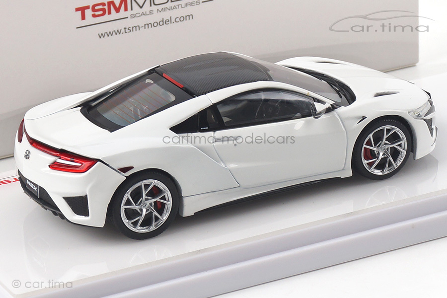 Honda NSX 2017 (RHD) 130R White TSM 1:43 TSM164388