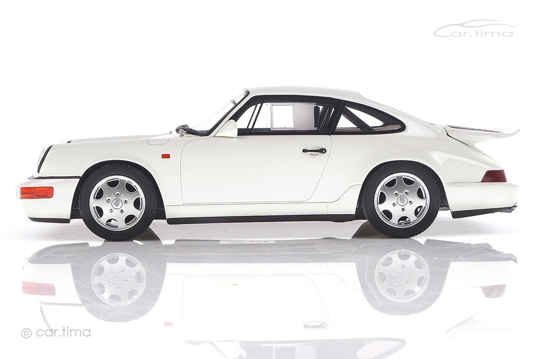 Porsche 911 (964) Carrera 4 Lightweight Grandprix-weiß GT Spirit 1:18 GT319