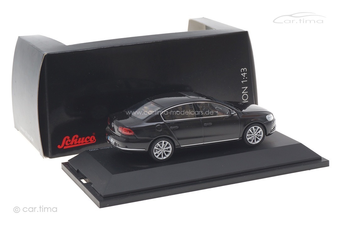 VW Passat B7 Limousine mocca anthrazit Schuco 1:43 450743200