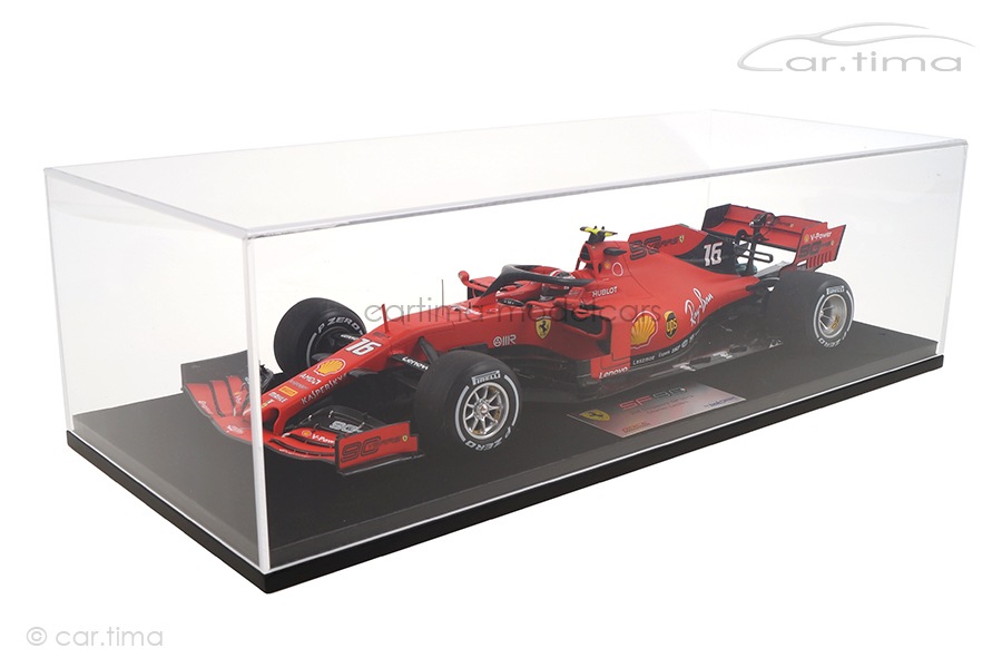Ferrari SF90 GP Singapur 2019 Charles Leclerc LookSmart 1:18 LS18F1026