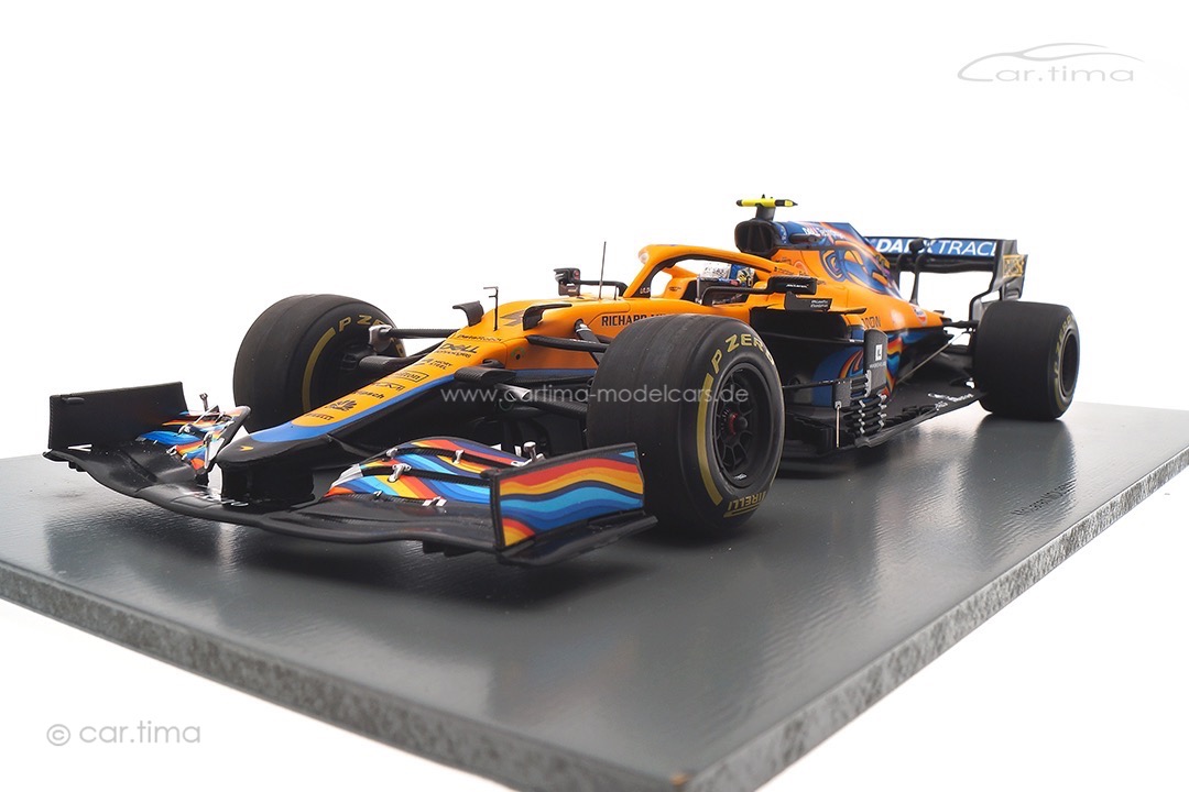 McLaren MCL35M GP Abu Dhabi 2021 Lando Norris Spark 1:18 18S608
