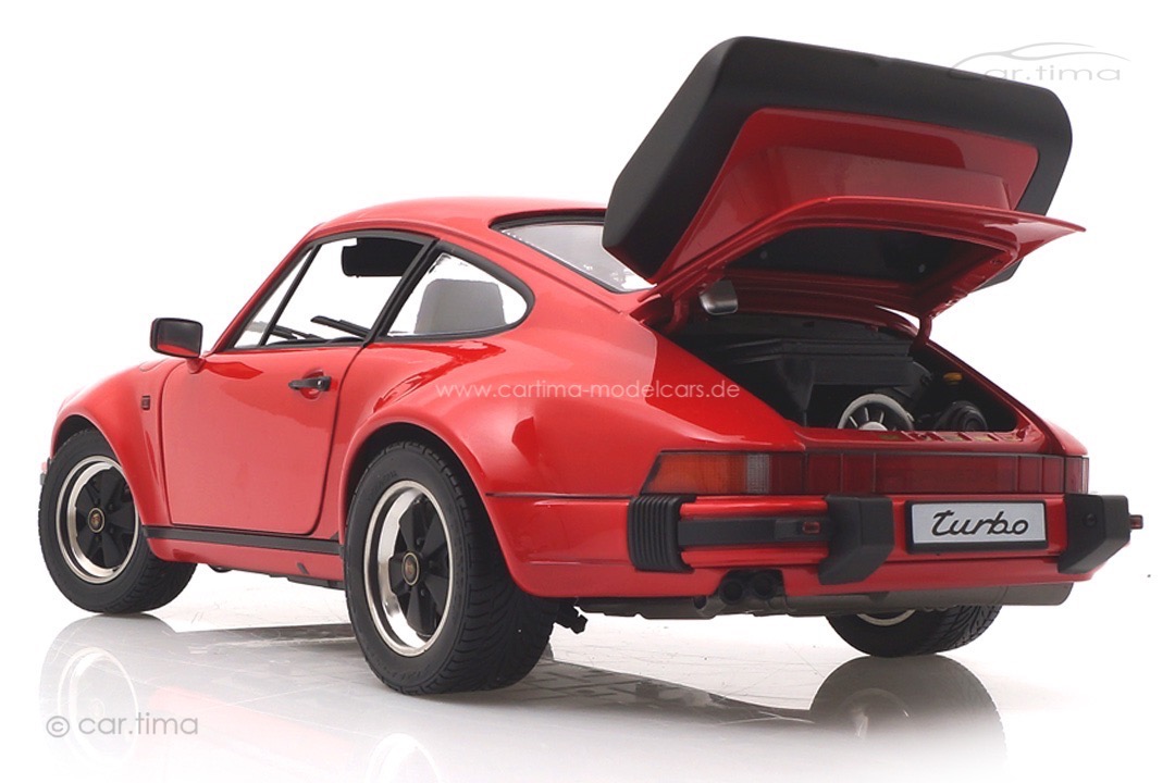 Porsche 911 (930) Turbo 3.3 Indischrot Schuco 1:12 450670000