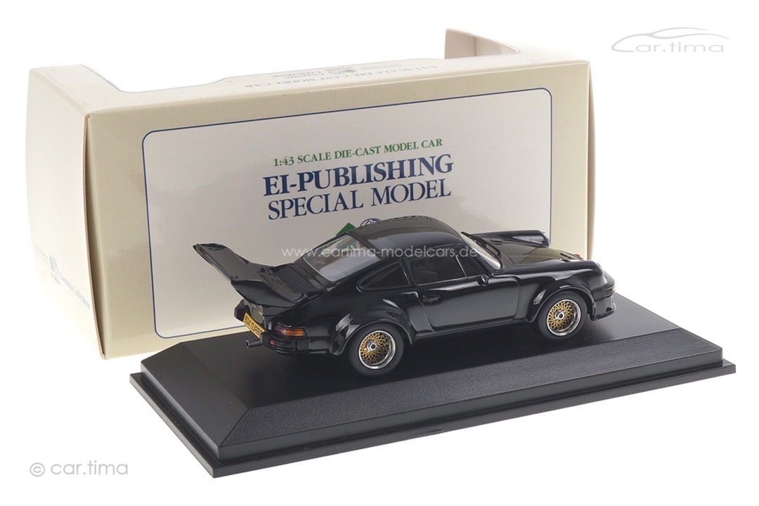Porsche 934/5 schwarz Corretto Collezione 1:43 S003002