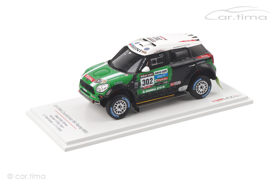 Mini Countryman All4 Racing Winner Rally Dakar 2013 Peterhansel/Cottret TSM 1:43 TSM144345