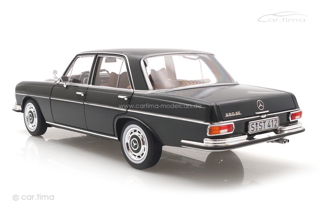 Mercedes-Benz 280 SE 1968 grün met. Norev 1:18 183935