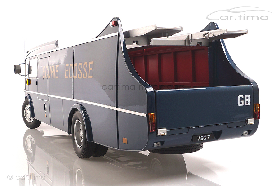 Commer TS3 Truck Team Renntransporter1959 blau CMR 1:18 CMR206