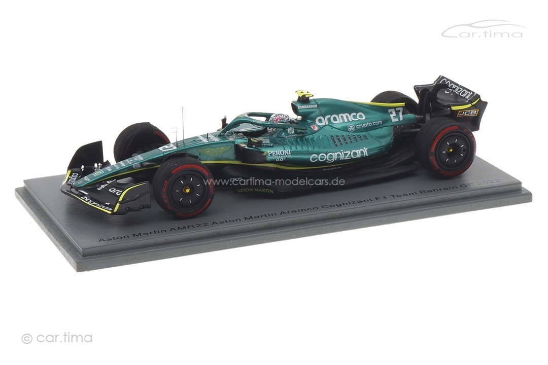 Aston Martin AMR22 GP Bahrain 2022 Nico Hülkenberg Spark 1:43 S8531