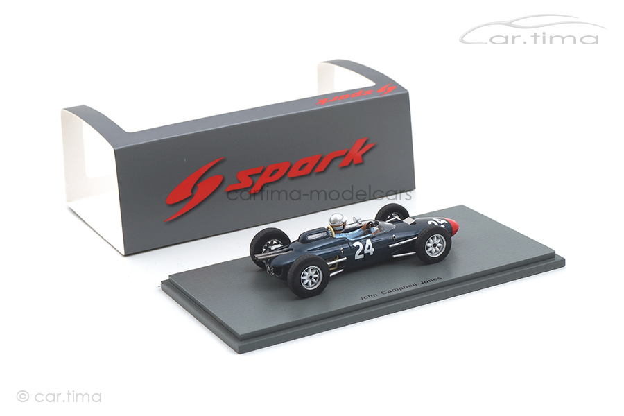 Lola Mk4 British GP 1963 John Campbell-Jones Spark 1:43 S5332