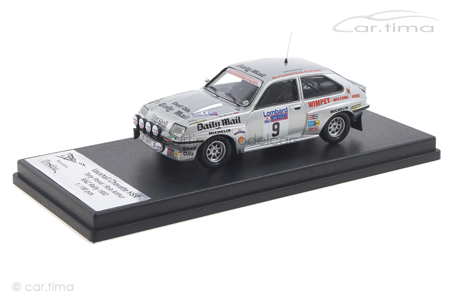 Vauxhall Chevette HSR RAC Rallye 1982 Pond/Arthur Trofeu 1:43 RRUK46