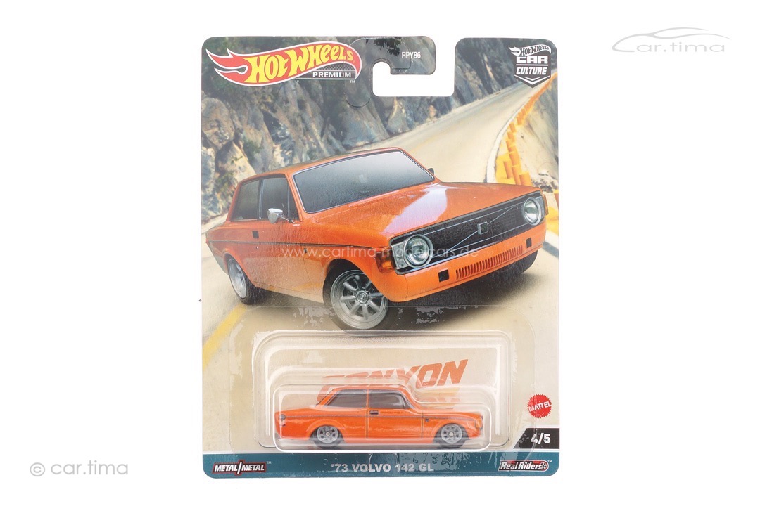 Canyon Warriors Set 2023 Premium 5 Car-Set Car Culture Hot Wheels 1:64 FPY86-977C