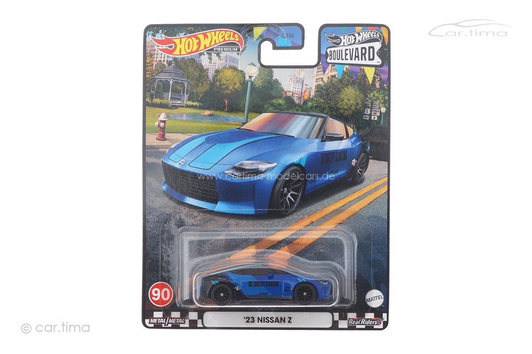 Boulevard Set 2023 Premium 5 Car-Set Car Culture Hot Wheels 1:64 GJT68-979T
