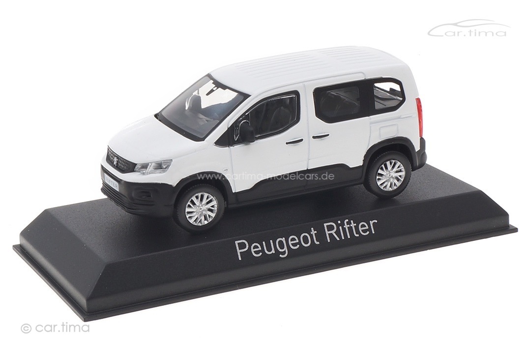 Peugeot Rifter 2018 weiß Norev 1:43 479062