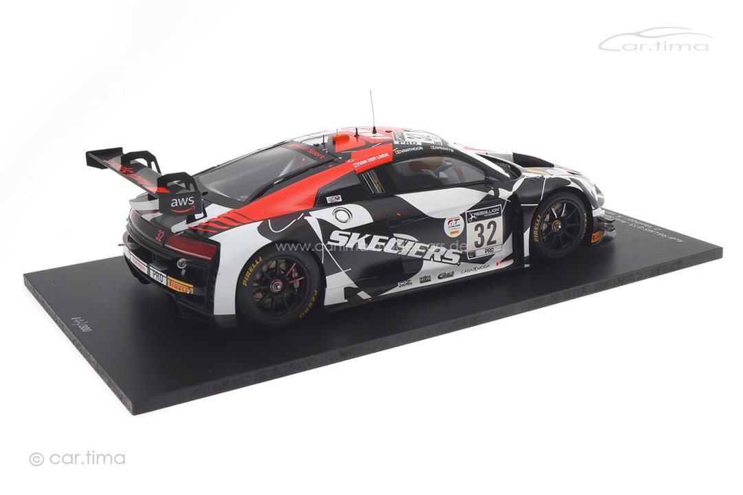 Audi R8 LMS GT3 24h Spa 2021 Vanthoor/van der Linde/Weerts Spark 1:18 18SB031