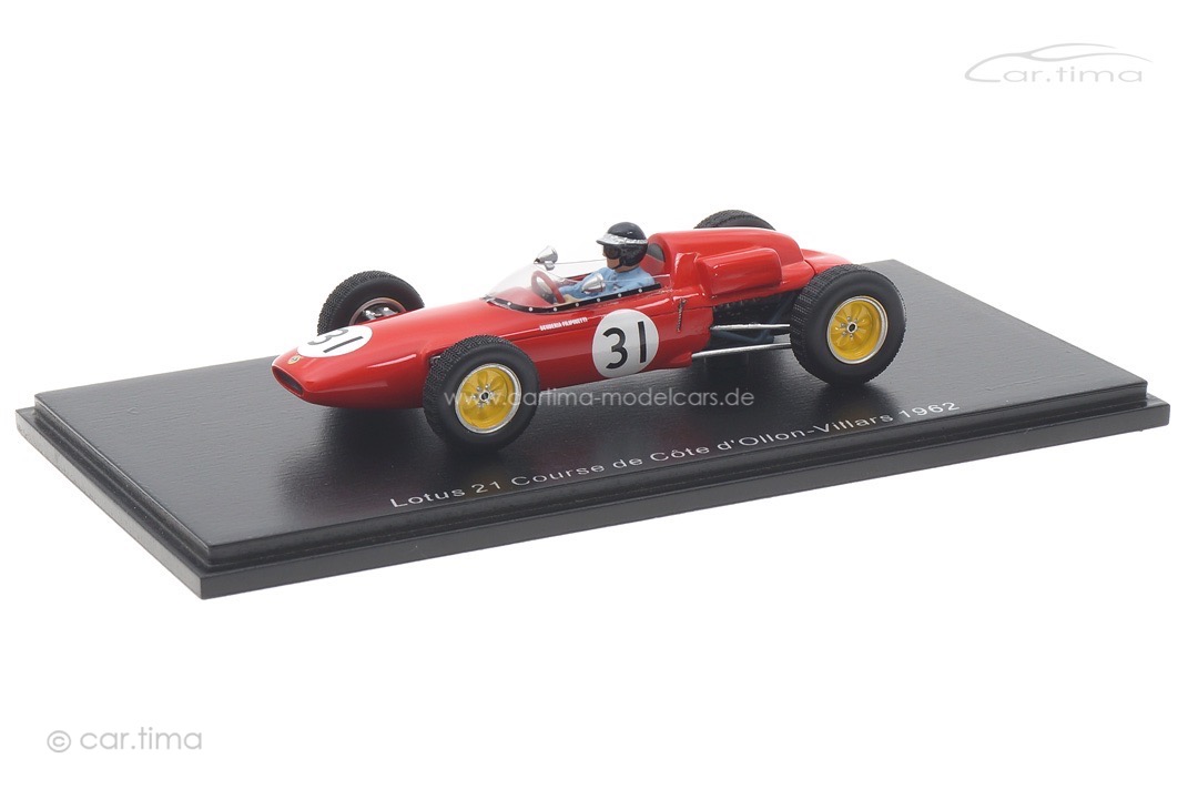Lotus 21 Course de Cote d´Ollon-Villars 1962 Jim Clark Spark 1:43 S7289