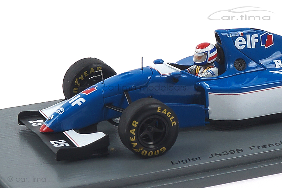 Ligier JS39B GP Frankreich 1994 Eric Bernard Spark 1:43 S7401