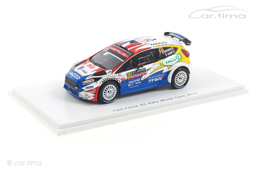 Ford Fiesta R5 Rallye Monte Carlo 2019 Fourmaux/Jamoul Spark 1:43 S5985