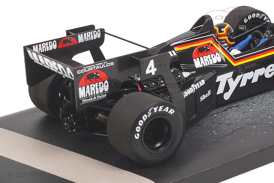 Tyrrell Ford 012 Belgian GP 1984 Stefan Bellof Minichamps 1:18 117840304