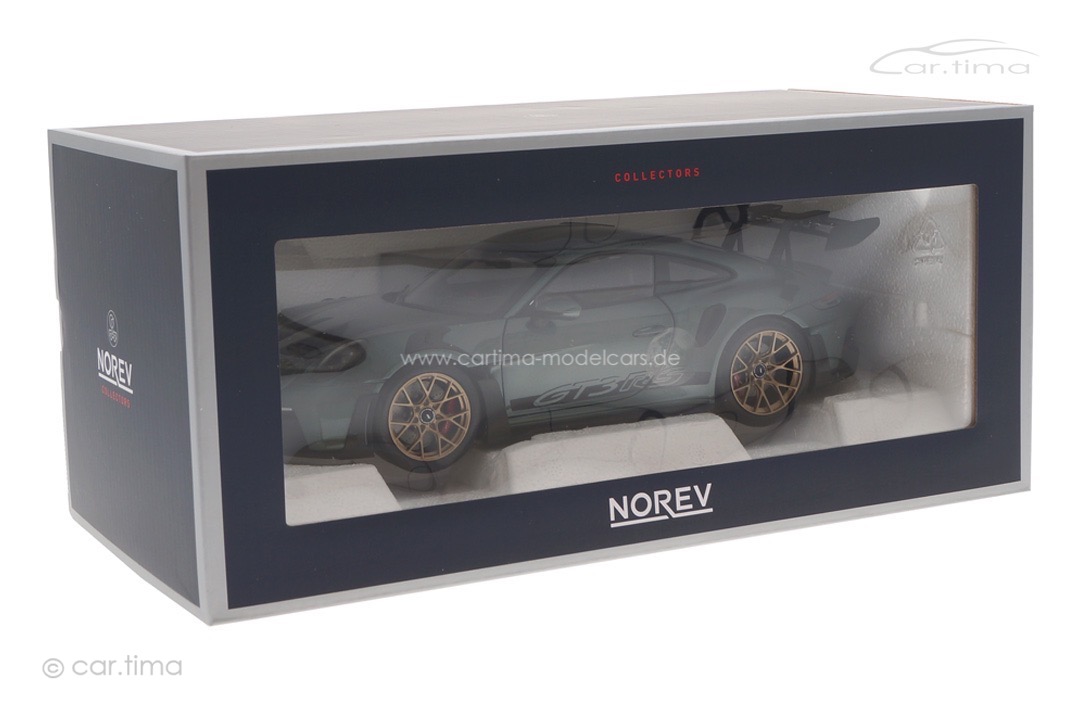 Porsche 911 (992) GT3 RS Malachitgrün Norev 1:18 187356