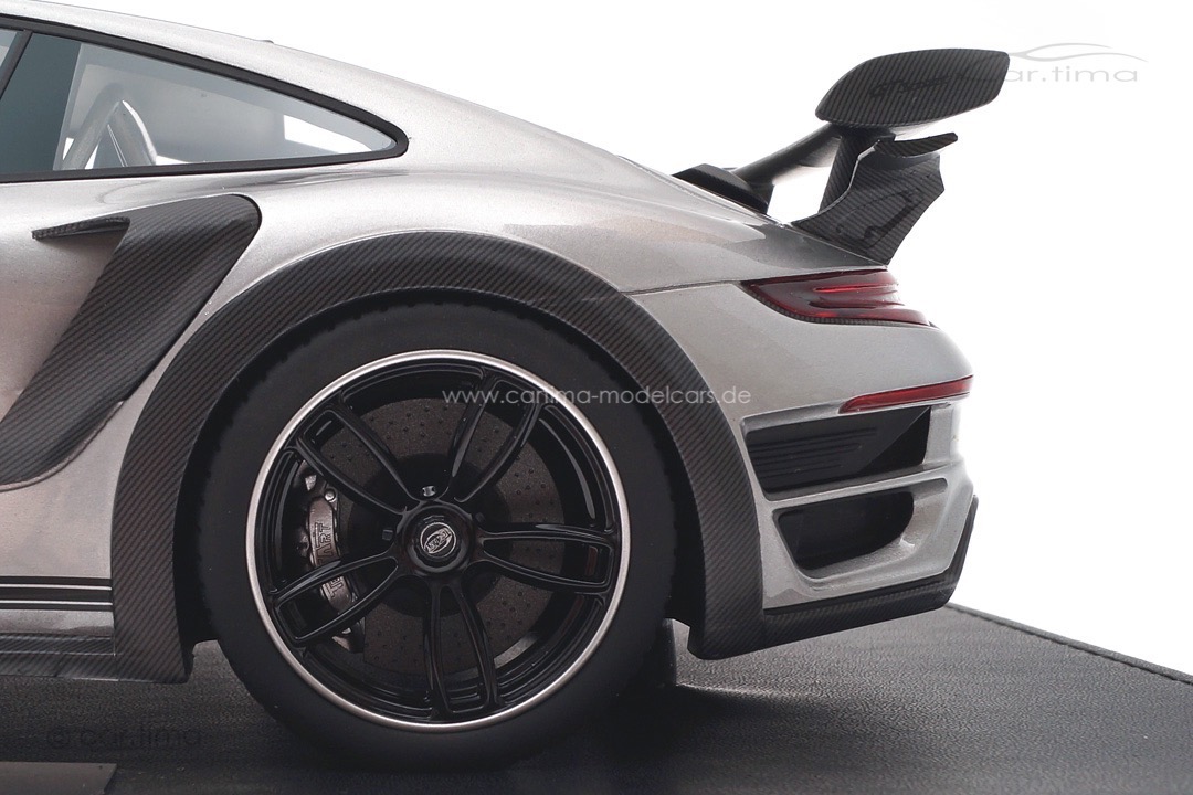 TECHART GTstreet R GT-silber 1 of 100 TECHART Collection 1:18 091.992.118.002