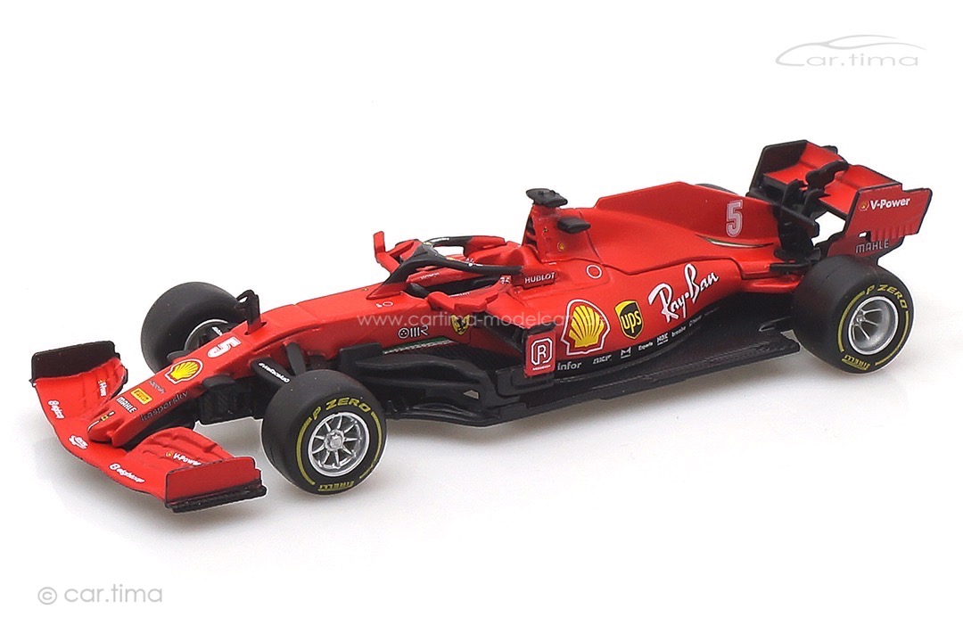 Ferrari SF1000 GP Österreich 2020 Sebastian Vettel Bburago 1:43 18-36823V