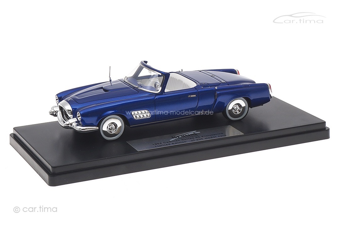 Cadillac Series 62 1954 by Pininfarina blau Brausi 1:43 2106