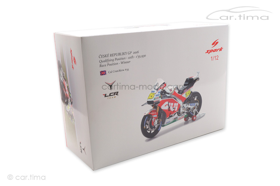 Honda RC213V Winner Australian GP 2016 Cal Crutchlow Spark 1:12 M12013