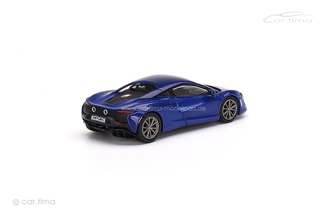 McLaren Artura Vulcano Blue MINI GT 1:64 MGT00430-L