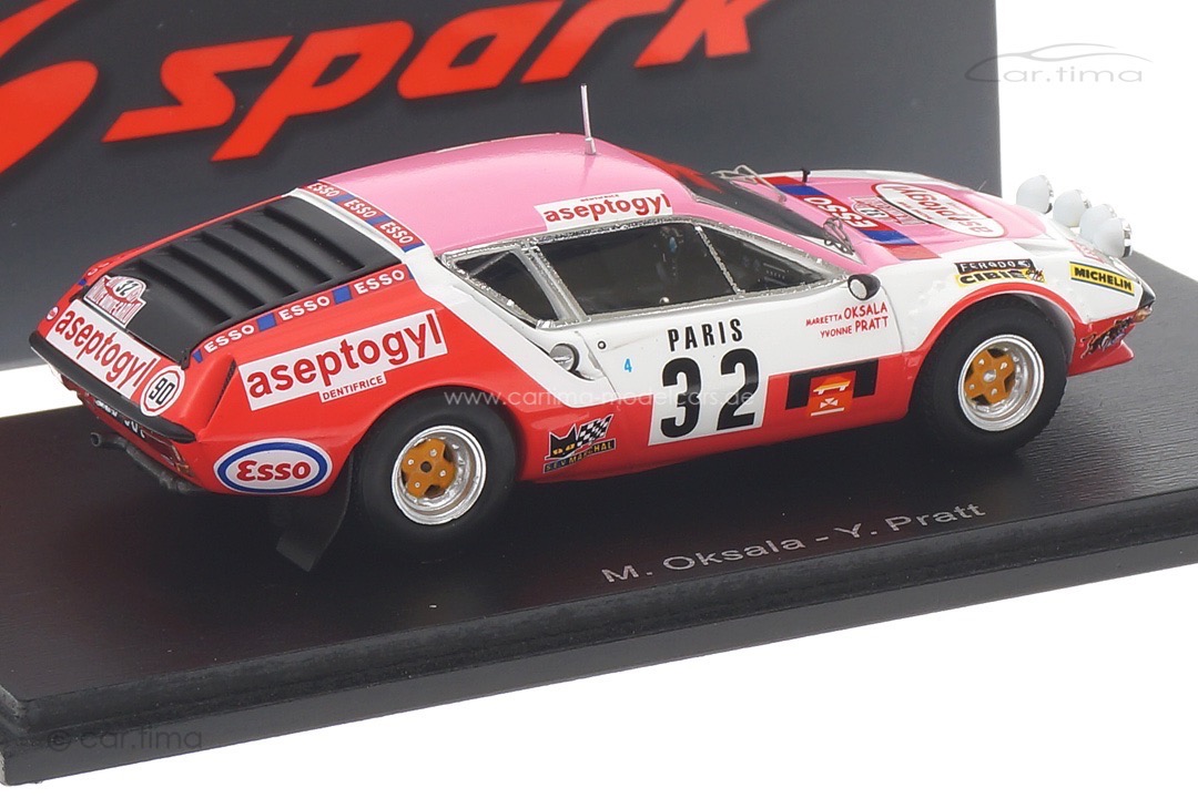 Alpine A310 Rallye Monte Carlo 1977 Oksala/Mehta Spark 1:43 S5468
