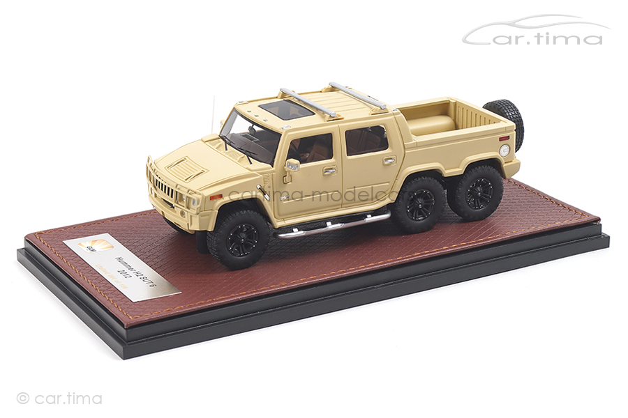 Hummer H2 SUT 6 Sahara beige GLM 1:43 GLM171002
