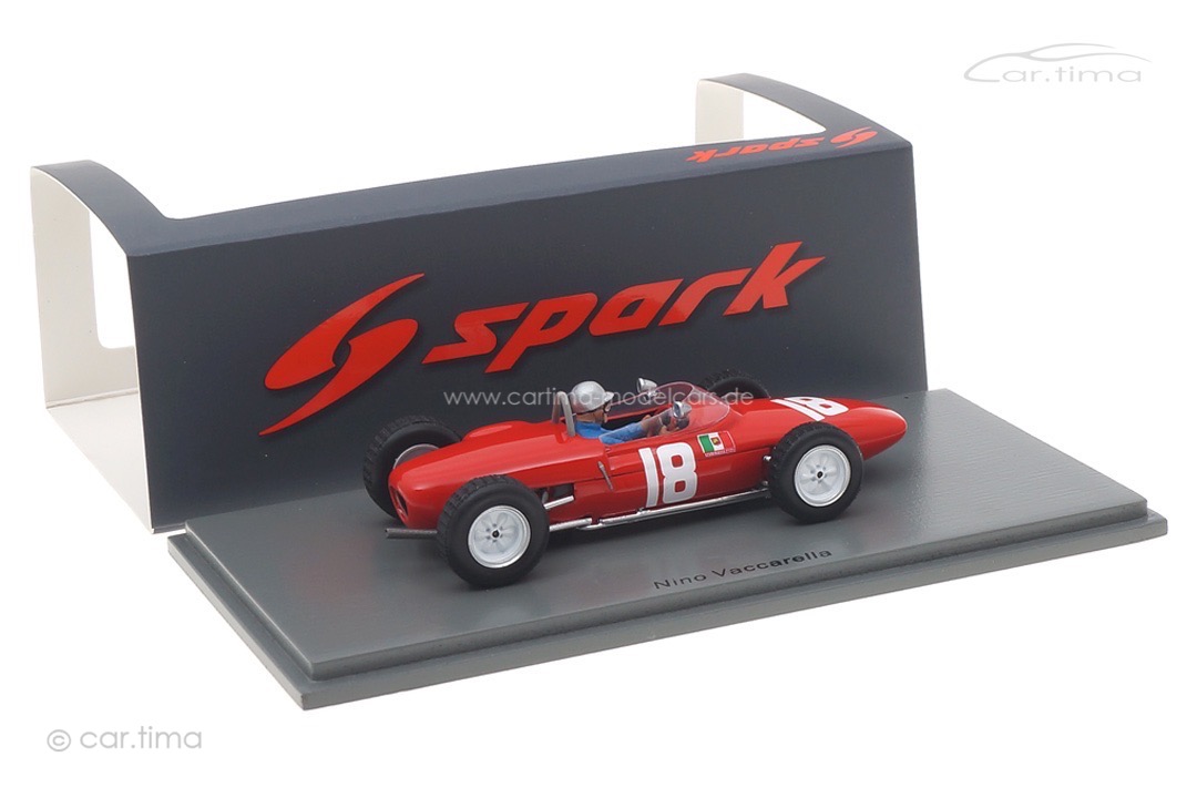 Lotus 18-21 GP Pau 1962 Nino Vaccarella Spark 1:43 S7452