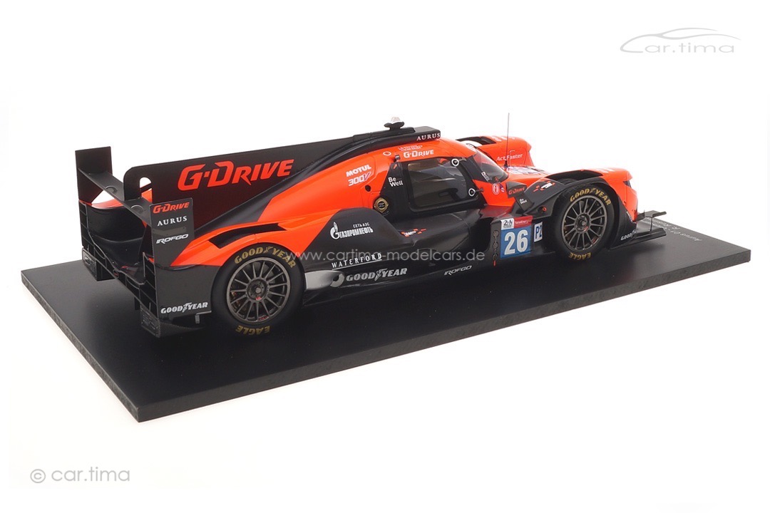 Aurus 01 - Gibson 24h Le Mans 2021 Rusinov/Colapinto/de Vries Spark 1:18 18S696
