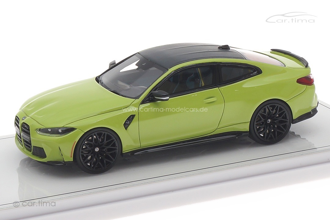 BMW M4 Competition Sao Paulo gelb TSM 1:43 TSM430571