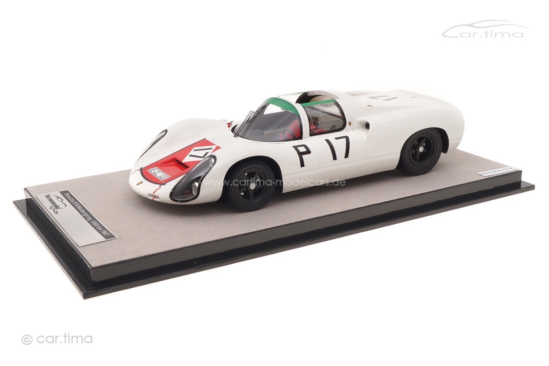 Porsche 910 Winner 1000km Nürburgring 1967 Schütz/Buzzetta Tecnomodel 1:18 TM18-158D