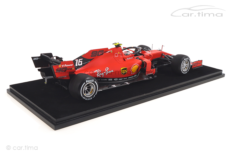 Ferrari SF90 GP Singapur 2019 Charles Leclerc LookSmart 1:18 LS18F1026