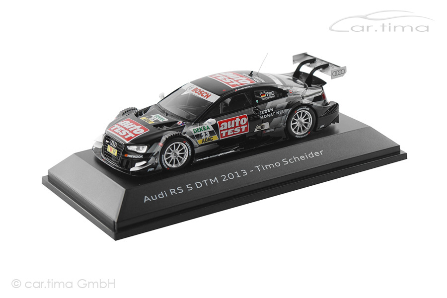 Audi RS5 DTM 2013 Timo Scheider Spark 1:43