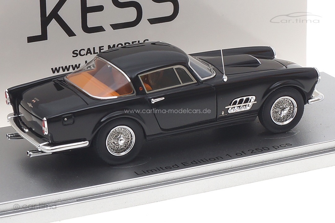 Ferrari 410 Superamerica II Series 1957 schwarz Kess 1:43 KE43056182