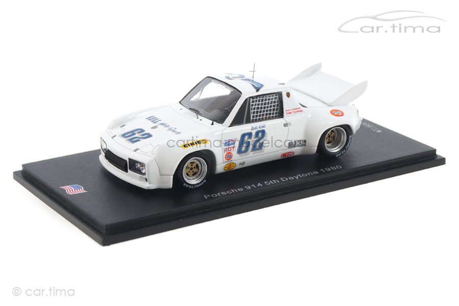 Porsche 914 24h Daytona 1980 Cook/LaCava/Koll Spark 1:43 US058