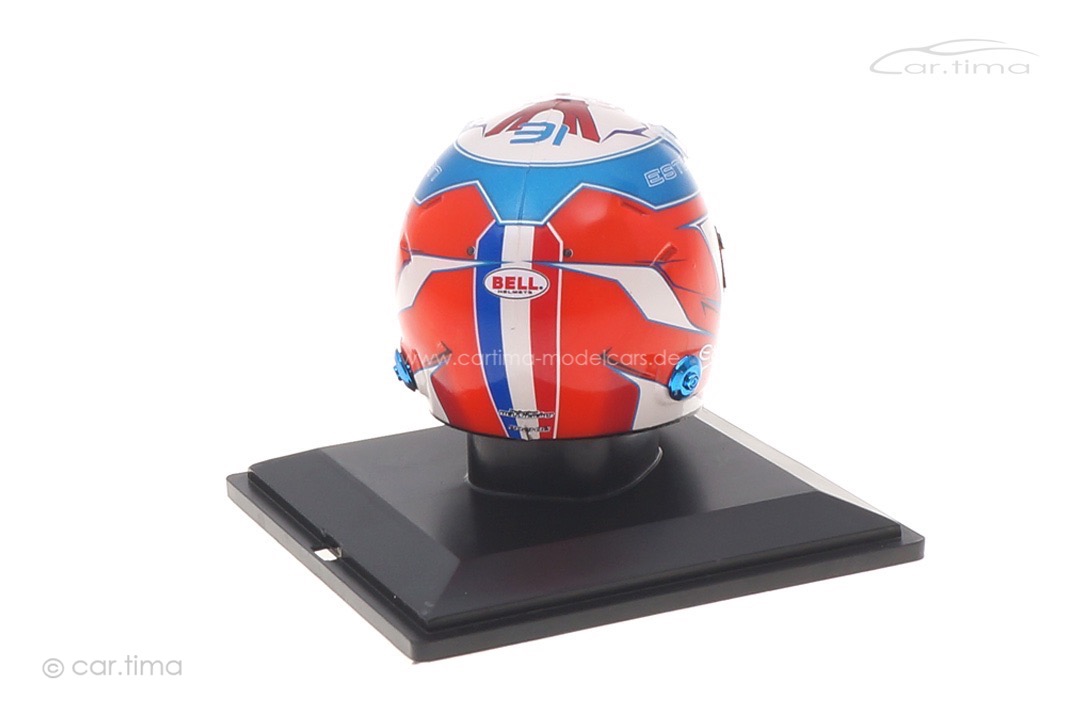 Helm/Helmet Esteban Ocon Alpine 2021 Spark 1:5 5HF060