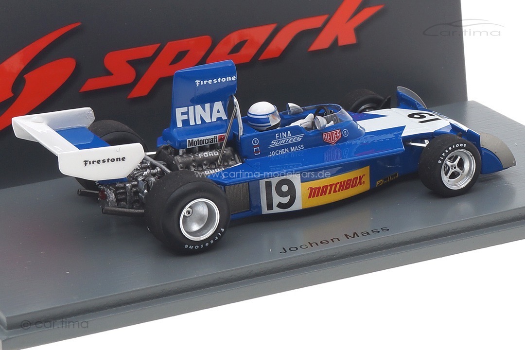 Surtees TS16 GP Brasilien 1974 Jochen Mass Spark 1:43 S9651