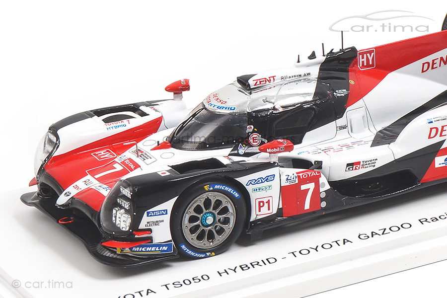 Toyota TS050 Hybrid 24h Le Mans 2018 Conway/Kobayashi/Lopez Spark 1:43 S7006