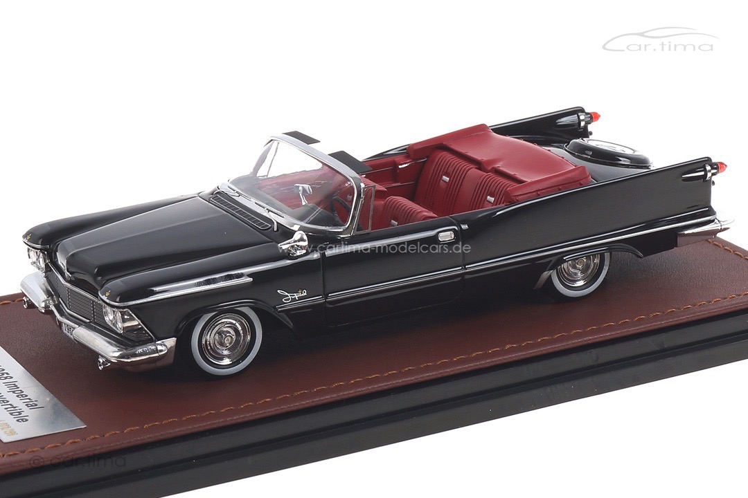 Chrysler Imperial Crown Convertible 1958 schwarz GLM 1:43 GLM131401