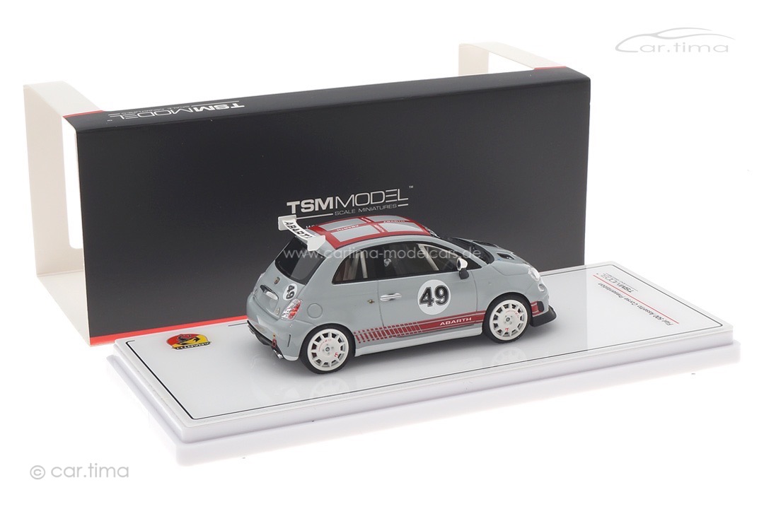 Fiat 500 Abarth Asetto Corse Presentation TSM 1:43 TSM430663