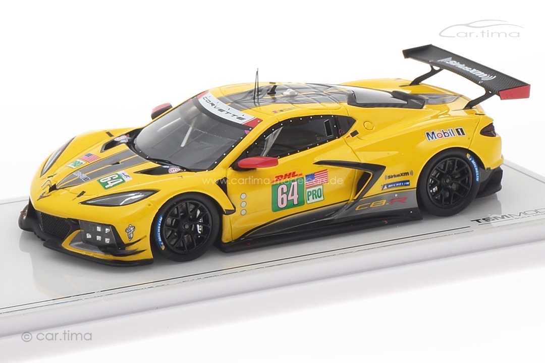 Chevrolet Corvette C8.R GTE-Pro WEC 1000 Meilen Sebring 2022 Milner/Tandy TSM 1:43 TSM430642