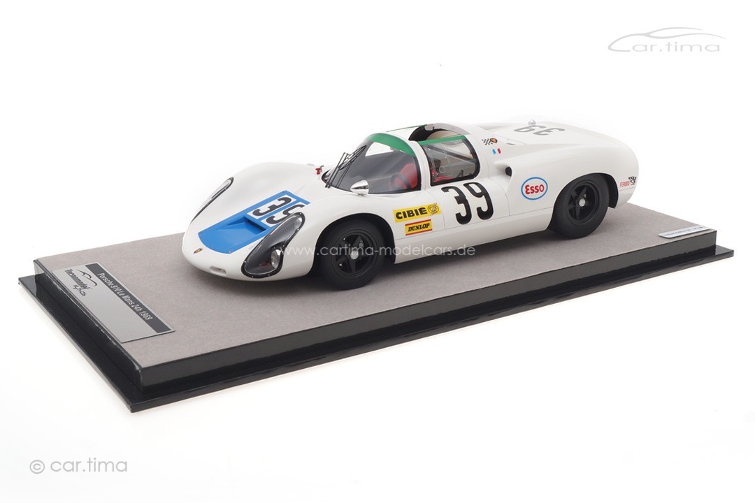 Porsche 910 24h Le Mans 1969 Maublanc/Poirot Tecnomodel 1:18 TM18-158B